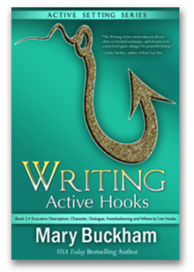 Writing Active Hooks Book two cover