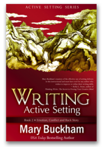 Writing Active Setting Book Two covder