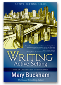 Writing Active Setting Book 1 cover