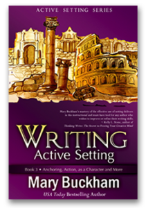 Writing Active Setting Book Three cover